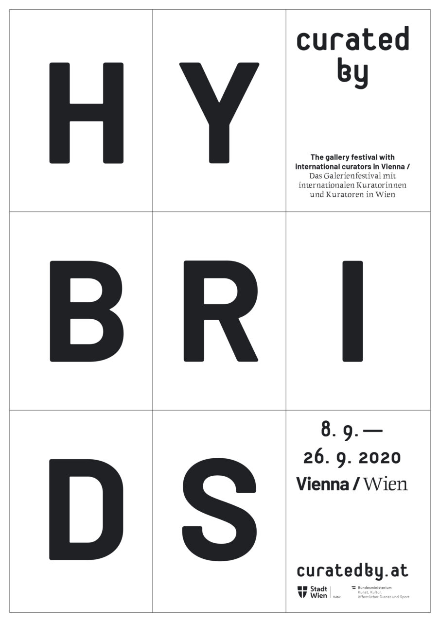 "HYPRIDS" The gallery festival with international curators in Vienna / Das Galerienfestival mit internationalen Kuratorinnen und Kuratoren in Wien