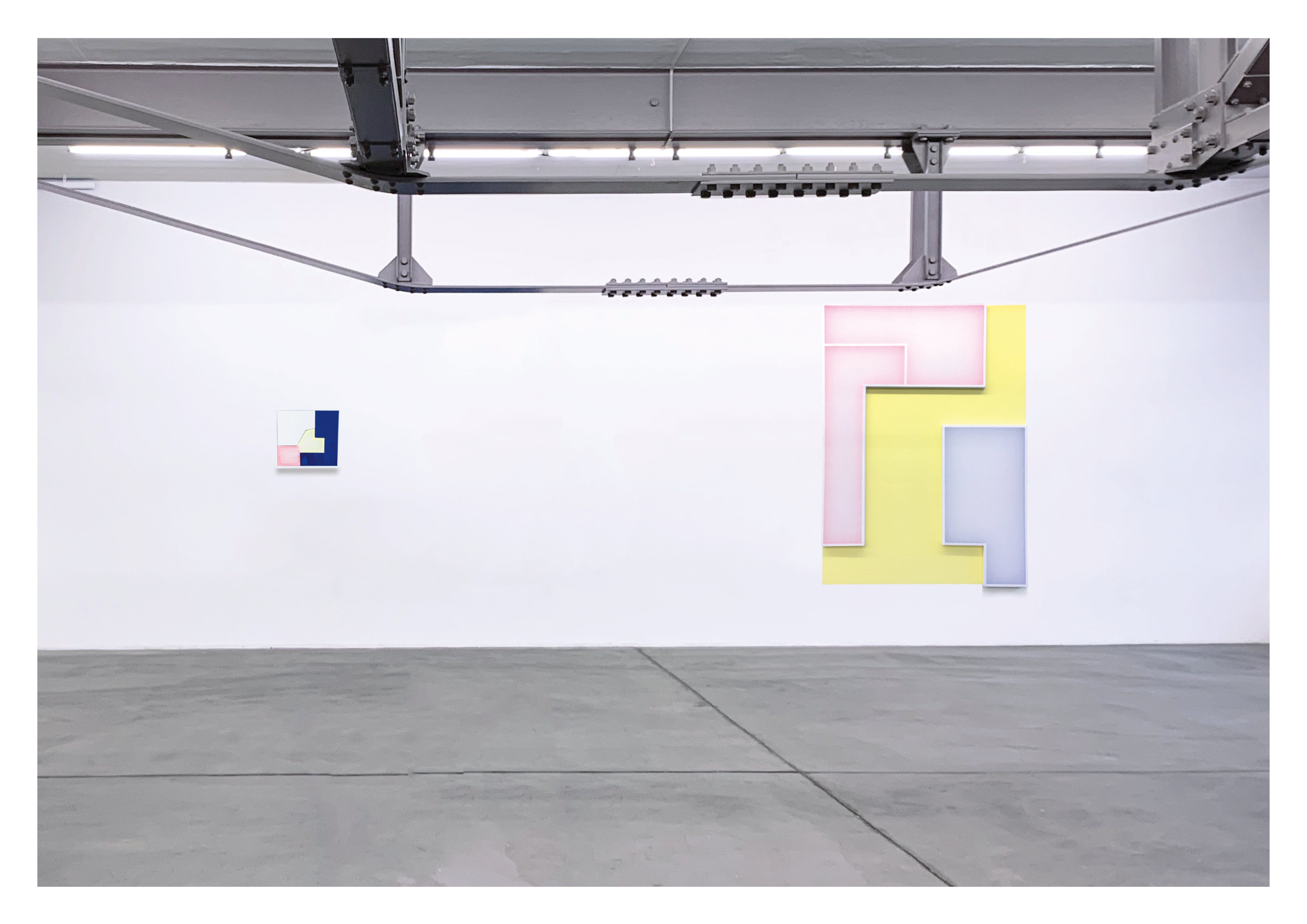 Me, You, Myself, Yourself, I and You, Installation view at Vebikus Kunsthalle Schaffhausen (CH), 2020 (with Adam Thompson)