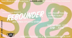 Rebounder „Open Studio Event“ Image
