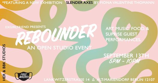 Rebounder „Open Studio Event“