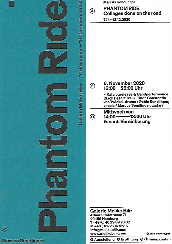 Phantom Ride - Marcus Sendlinger, exhibition