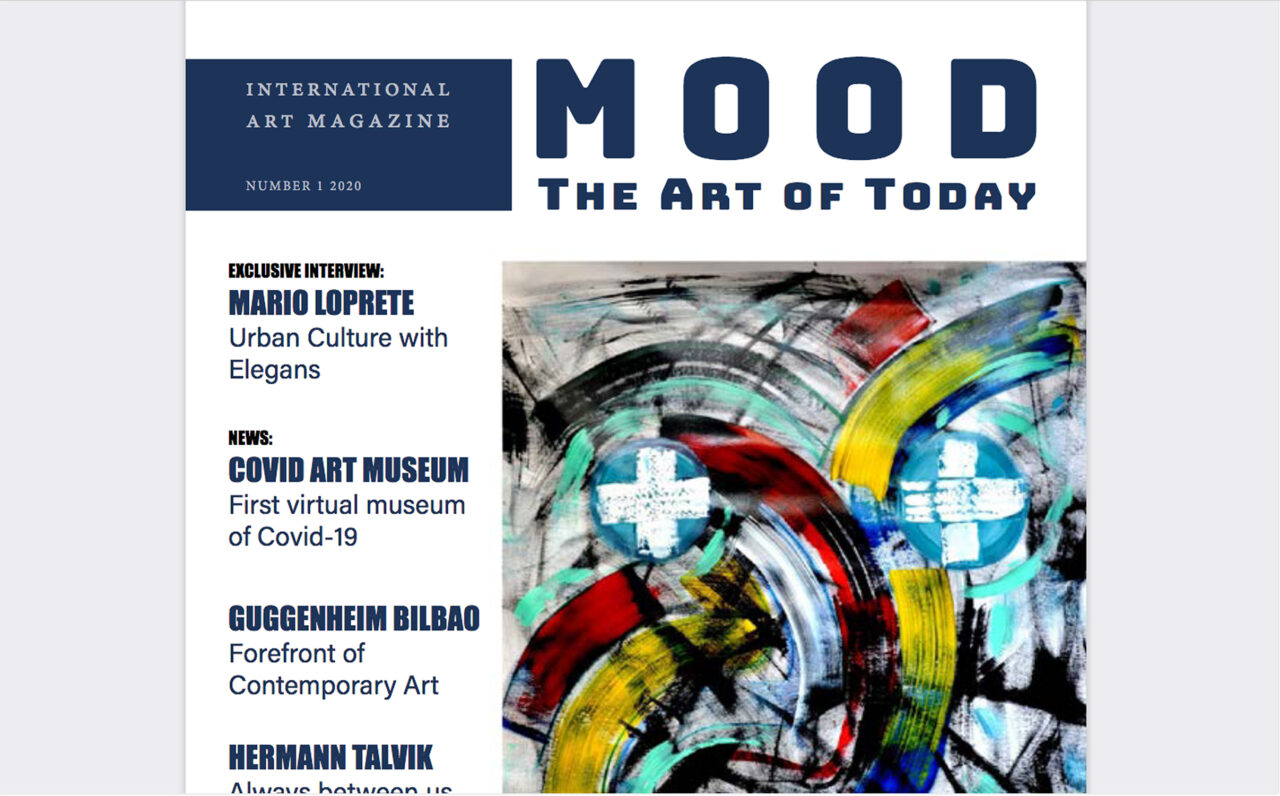 MOOD The Art of Today  International Magazine