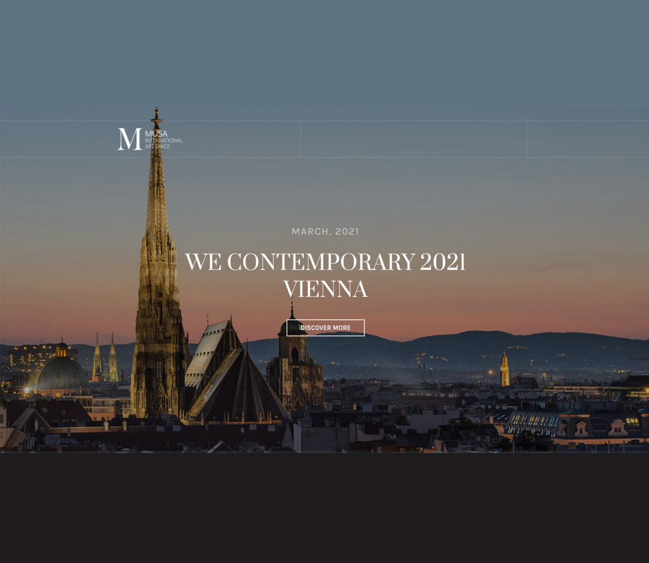 Contemporary Art Show 2021 goes to JUNE 2021