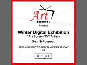 Winter Digital Exhibition Artists Art Screen TV 2020″ Artsy Image