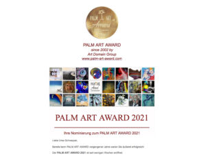 NOMINIERUNG PALM ART AWARD 2021 Image