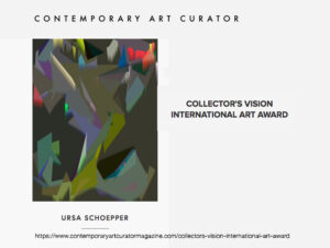 COLLECTOR'S  VISION  INTERNATIONAL  ART  AWARD 2021 Image