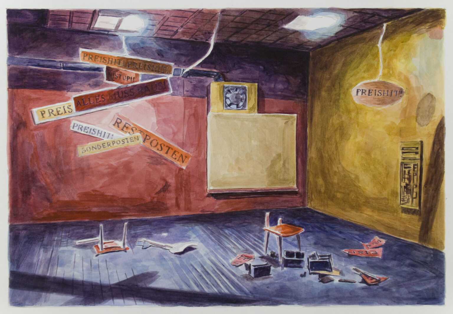 Alexander Schellbach Artist ARTITIOUS