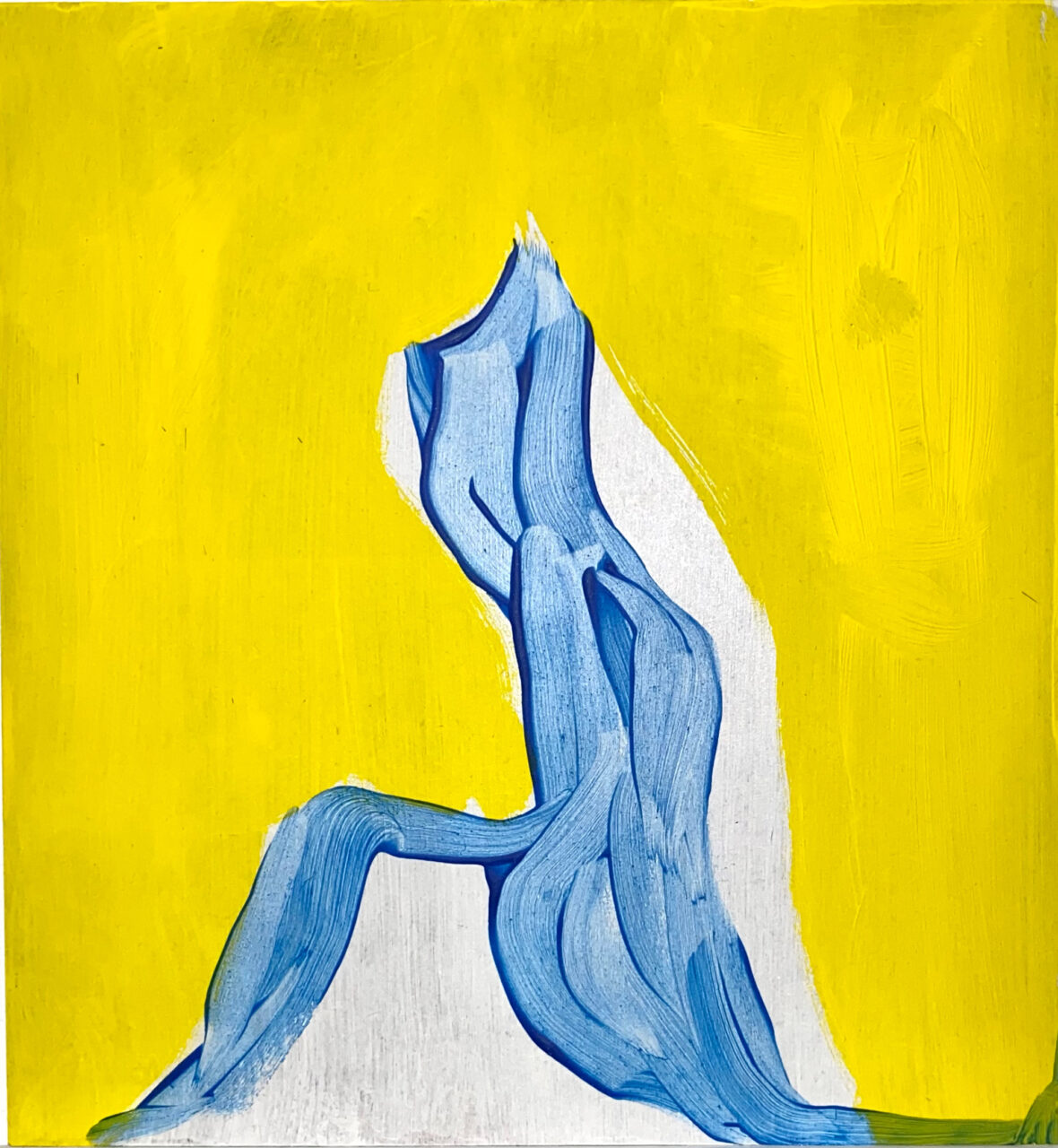 The Siren Calls - painting - 2020