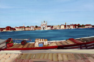 Guidecca Venedig | Caroline Weihrauch | available artwork