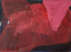 triangolo rosa | Christiane Bergelt | available artwork