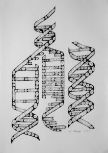 Delete DNA | Christoph Mügge | available artwork