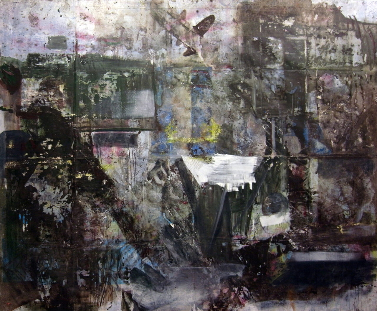 O.T. 2011-21, Oil on Canvas, 3200/5000 cm