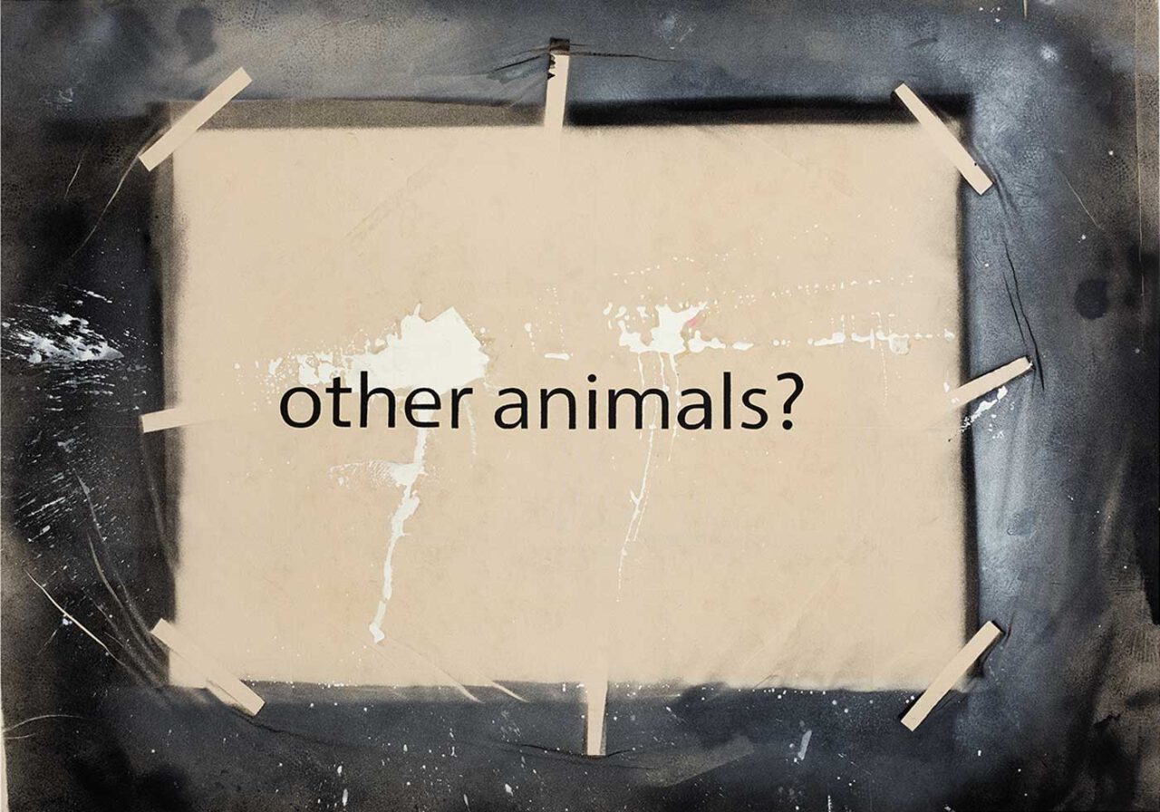 other animals? | Jürgen Drescher | available artwork