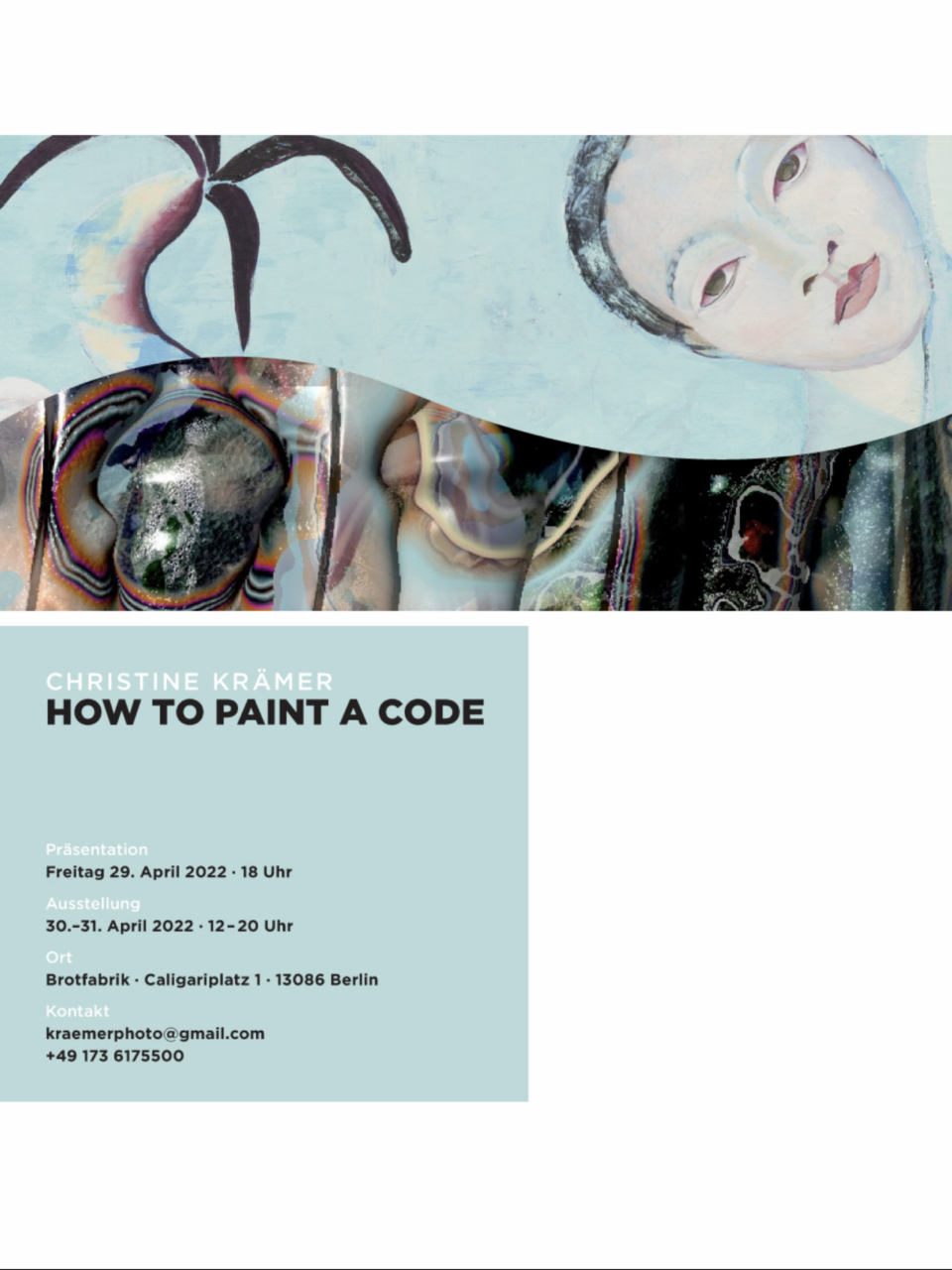 How to paint a code