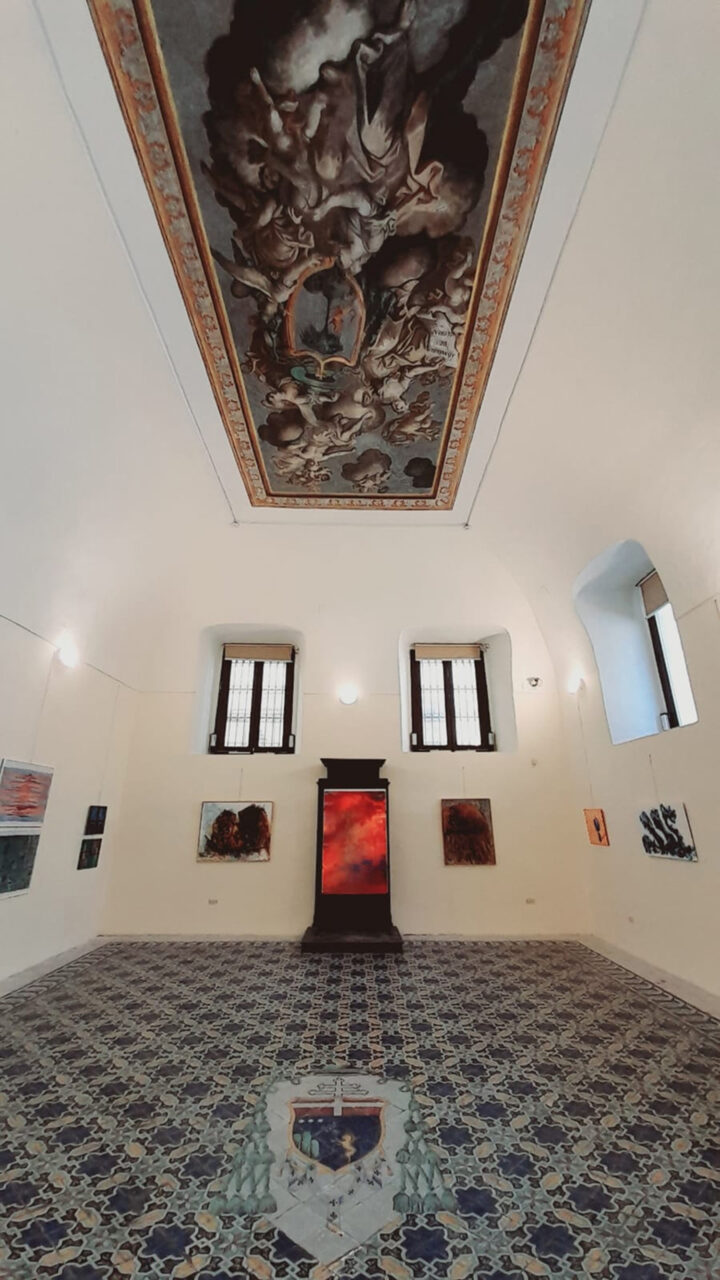 EXHIBITION SUBLIMINA MUSEO DIOCESANO SAN MATHEO SALERNO