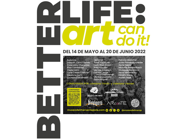 Better life: art can do it!