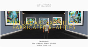 'Fabricated Realities', Virtual Exhibition Image