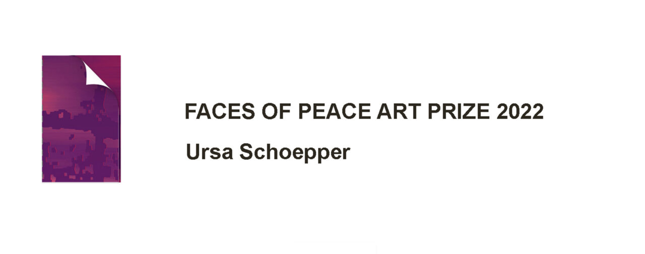 FACES  OF  PEACE  ART  PRIZE