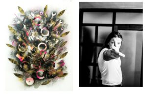 Salon Peitsche, Melanie Sapina & Marcus Sendlinger, pop up exhibition 10.11.2022, 16- 22h Image