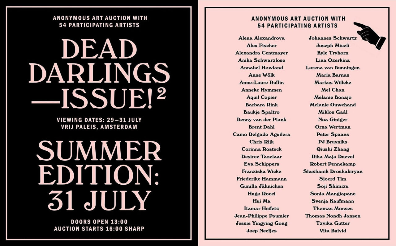 Dead Darlings #15 Amsterdam Issue