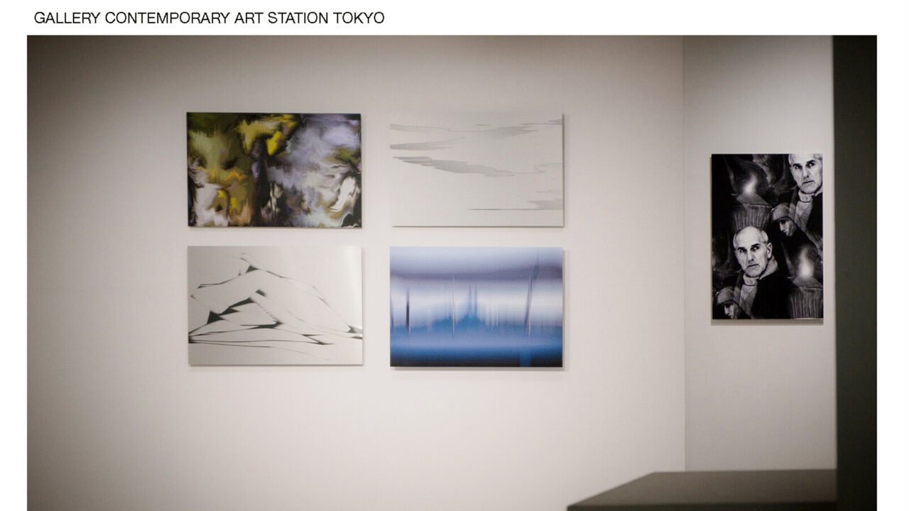 Exhibition Gallery Contemporarry Art Station Tokyo