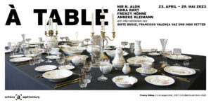 À TABLE! – Gruppenausstellung Image