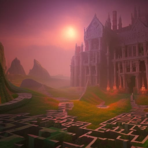 Mystery Maze