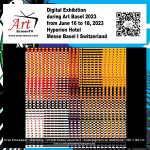 Digitale Exhibition during Art Basel 2023  Hyperion Hotel, Basel Image