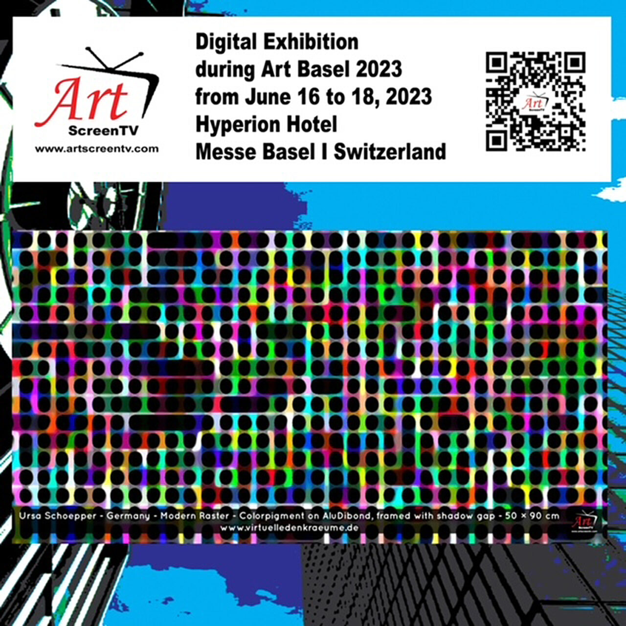 Digitale Exhibition during Art Basel 2023  Hyperion Hotel, Basel