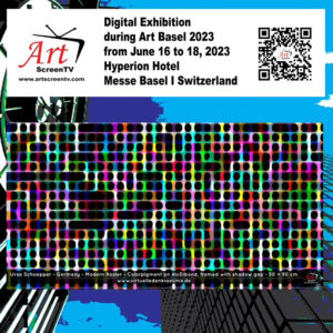 Digital Exhibition during Art Basel Hotel Hyperion Image