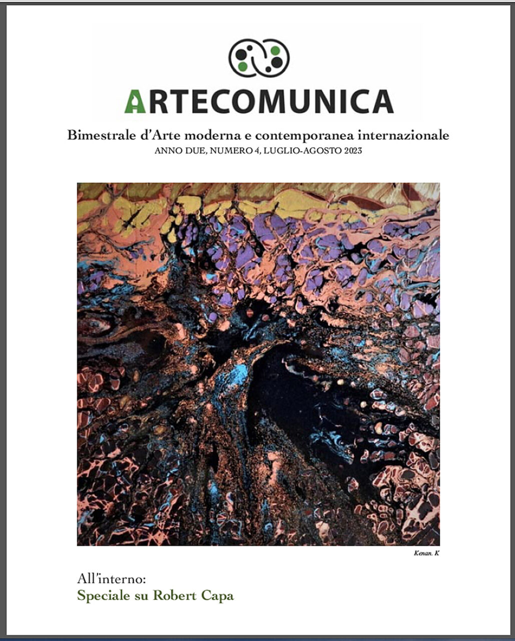 ARTECOMUNICA Magazine