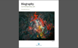 BIOGRAPHY – CONTEMPORARY ART Image