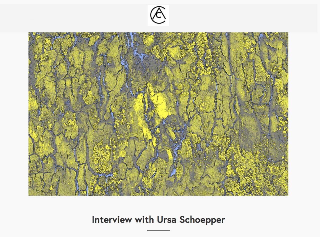 INTERVIEW  URSA  SCHOEPPER