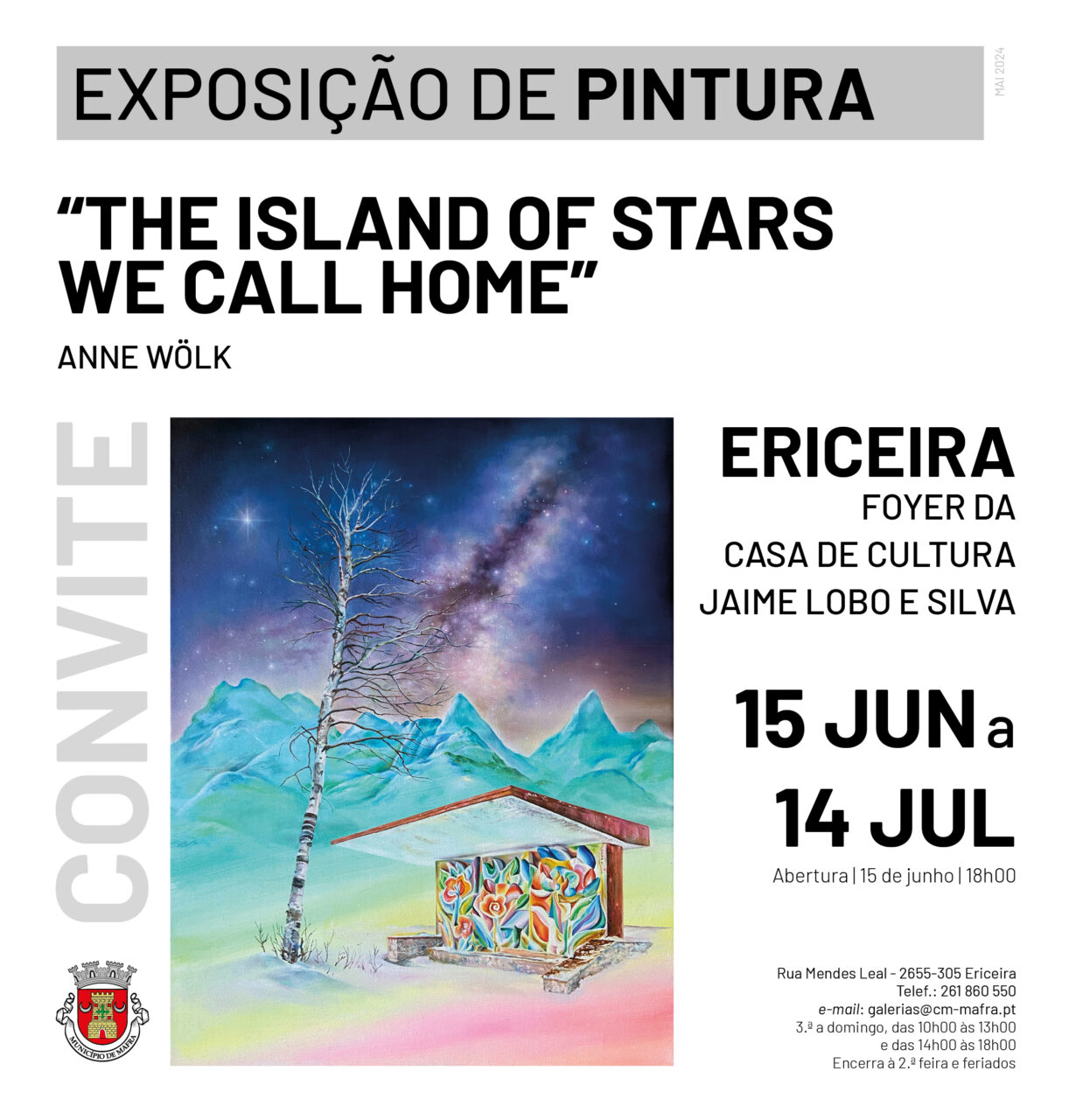 The island of stars we call home,  Casa de Cultura Jaime Lobo e Silva, Ericeira | Mafra, Portugal