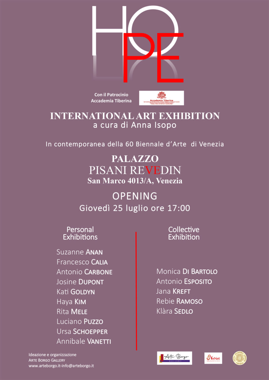 INTERNATIONAL ART EXHIBITION PALAZZO PISANI REVEDIN VENEZIA