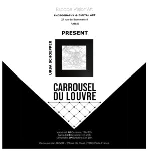 SAVE THE DATE  Photography Digital Art  CARROUSEL DU LOUVRE Image