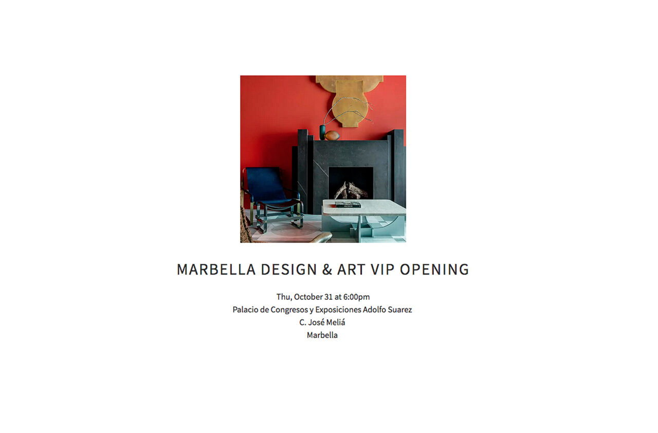 MARBELLA  ART & DESIGN  ART FAIR