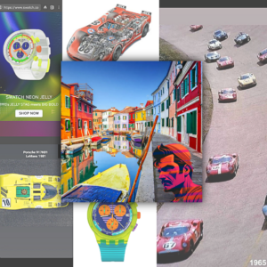 Nexus collage | Oberda | available artwork