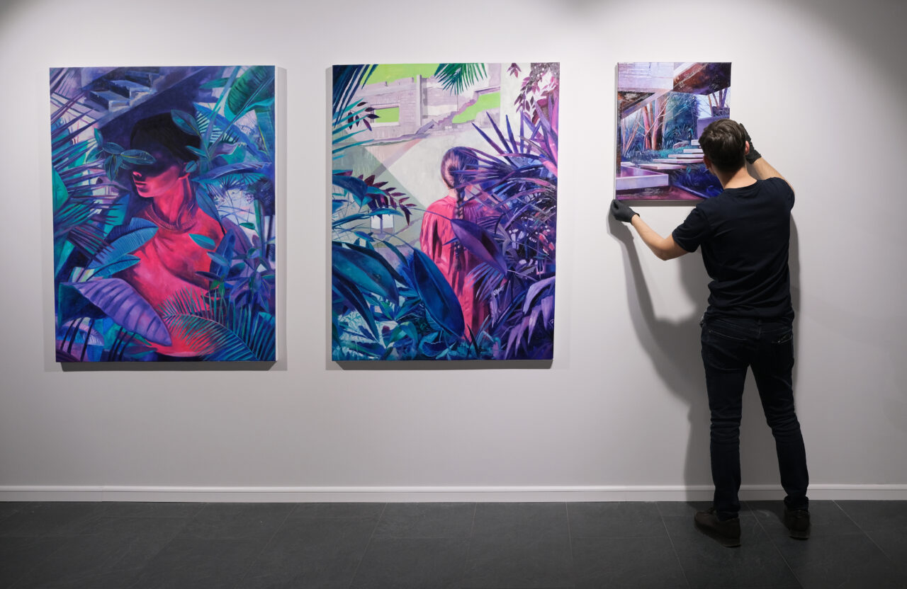 Claudiu Ciobanu, Solaris, Artep Gallery