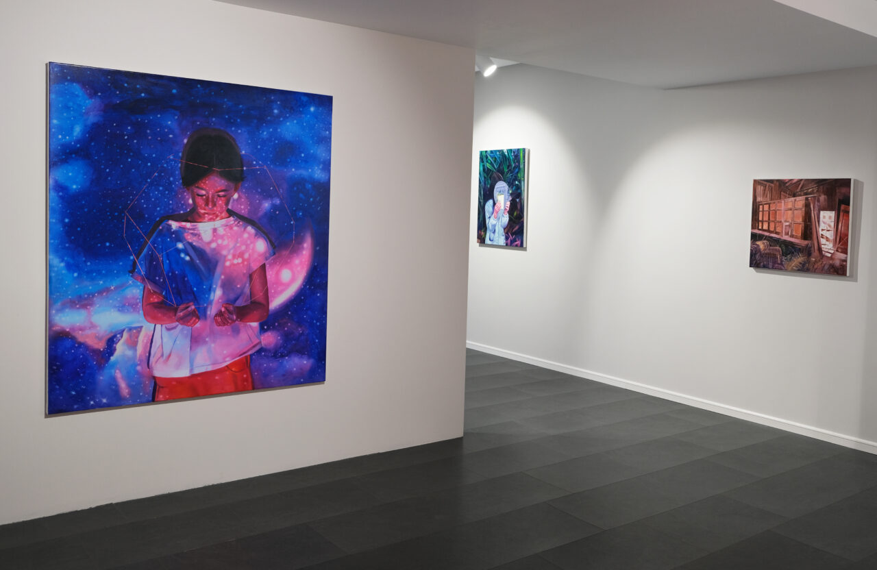 Claudiu Ciobanu, Solaris, Artep Gallery