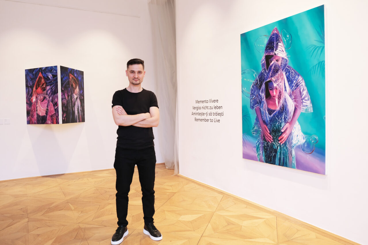 Claudiu Ciobanu, Memento Vivere, ICR, Vienna