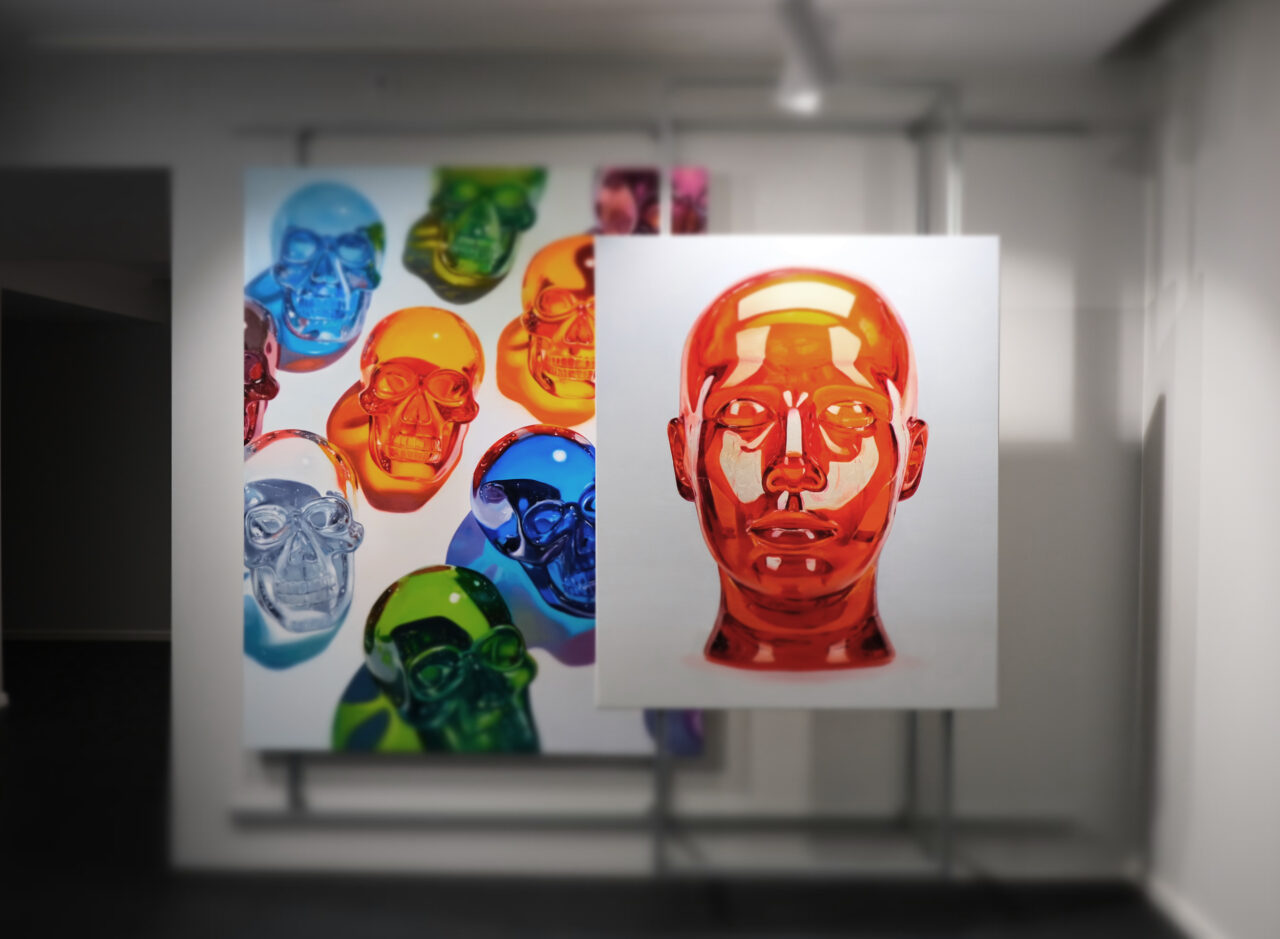 Claudiu Ciobanu Utopian Body, Artep Gallery