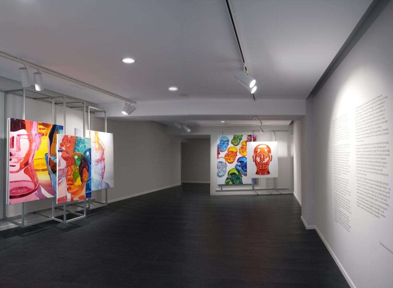 Claudiu Ciobanu Utopian Body, Artep Gallery