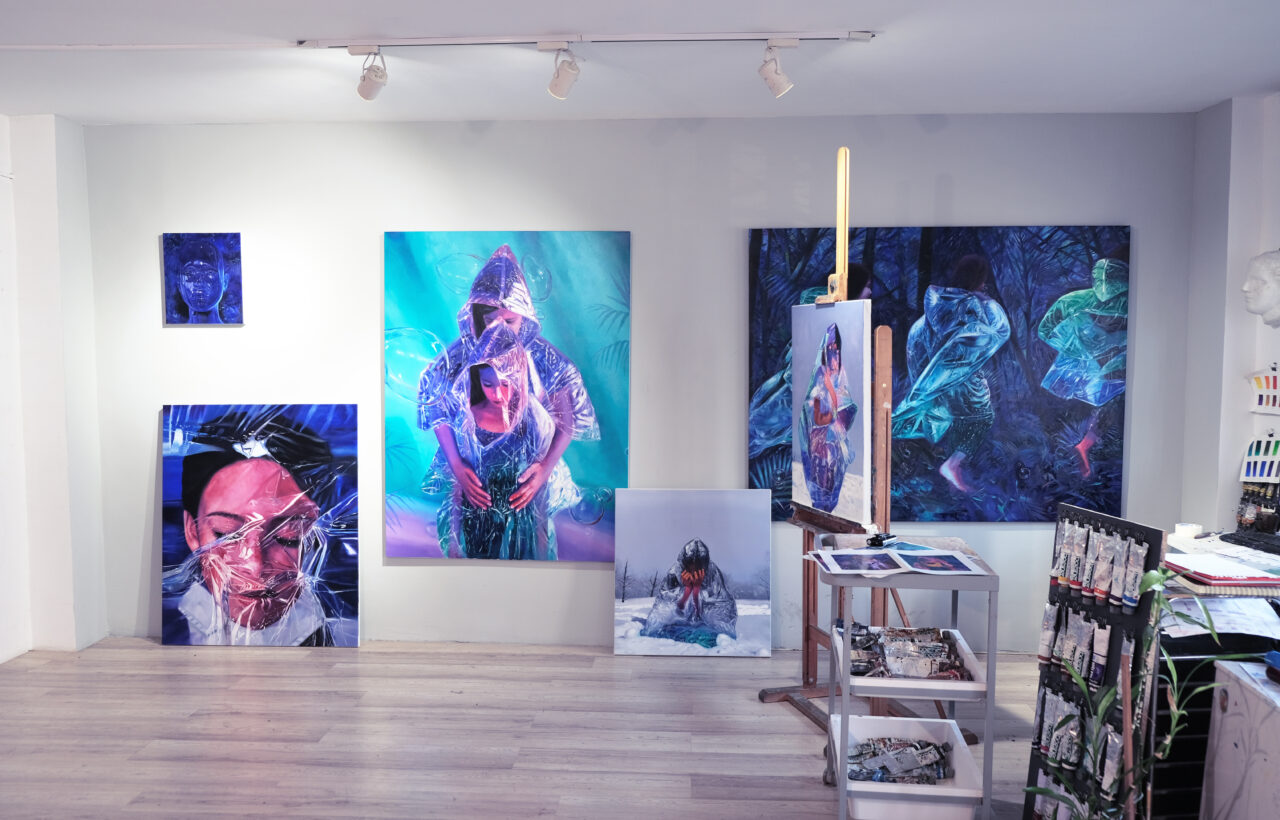 Claudiu Ciobanu, Studio, Iasi, Romania