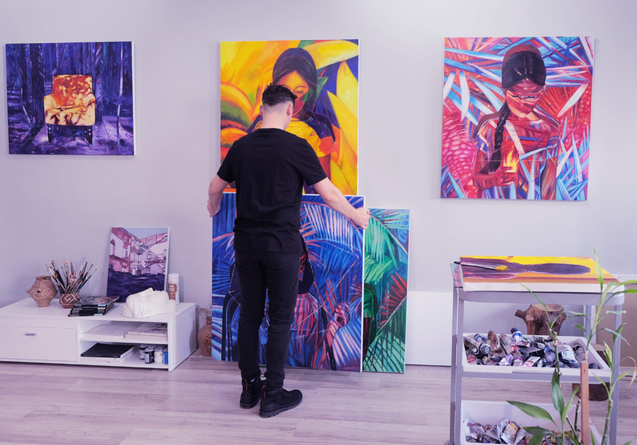 Claudiu Ciobanu, Studio, Iasi, Romania