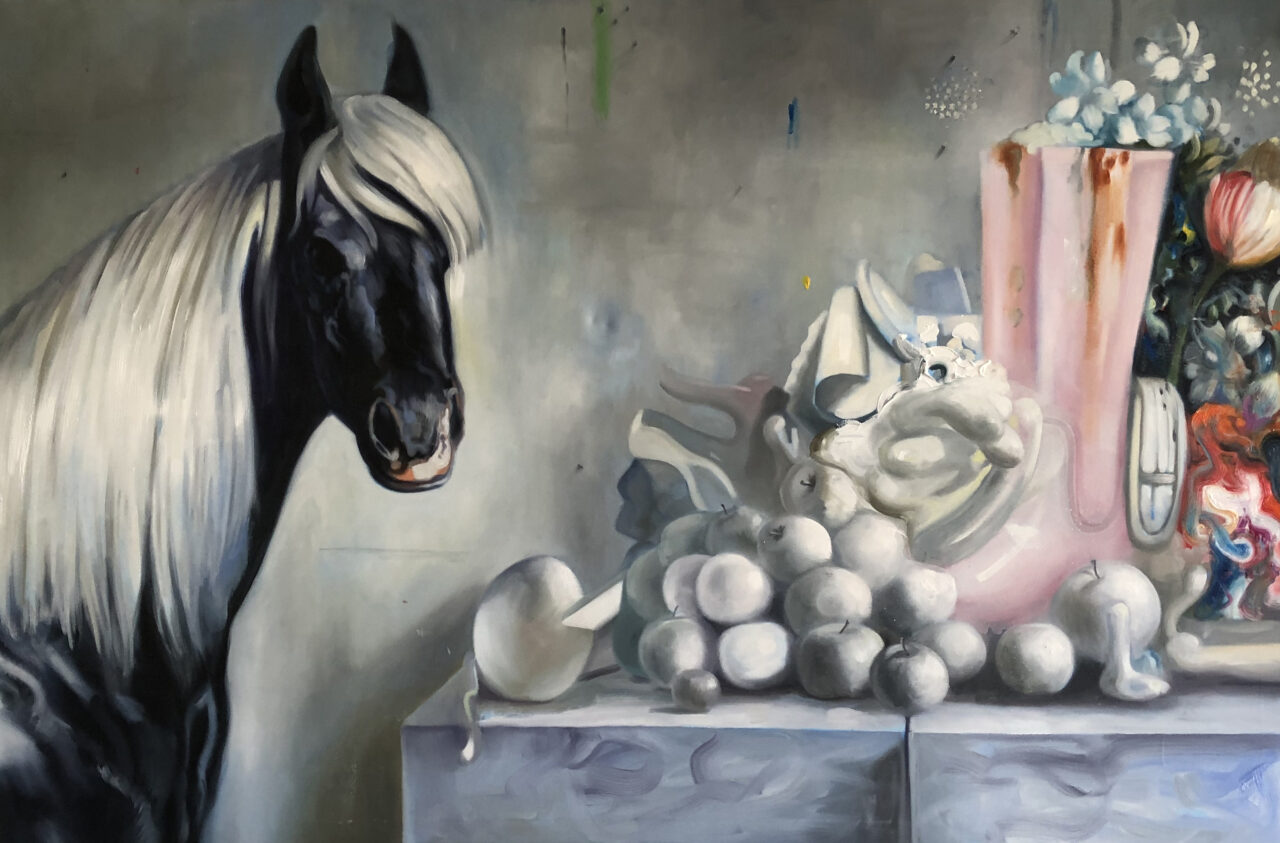 „Intake of Food is very common in the Astral World” | Malte Hagen | available artwork