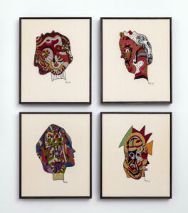 Serie Ce que disent les fleurs, 1, 2, 3, 4 | Patricia Dreyfus | available artwork