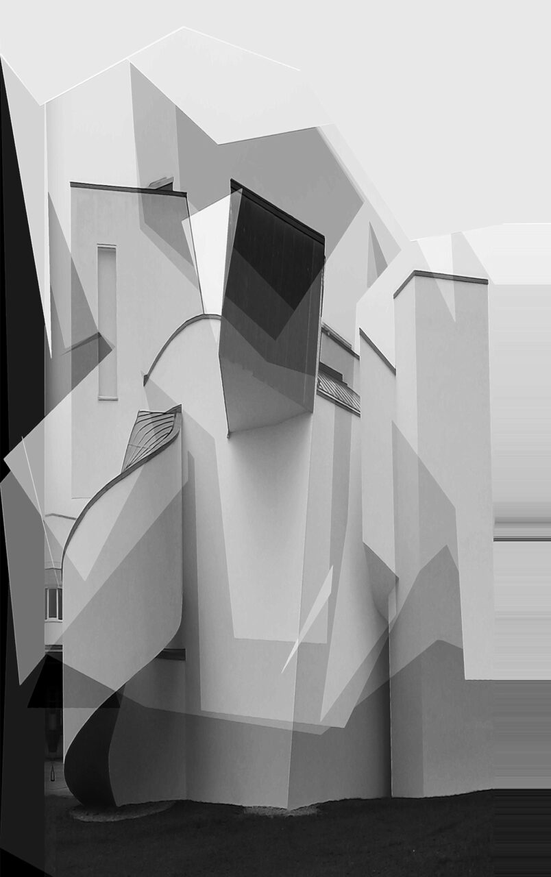 Tremor of an Institution 2025, Experimental Fine Art Photography, Mixed Media, Reihe Museum Culture, https://www.virtuelledenkraeume.de/museum_culture.html