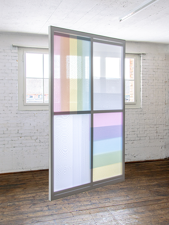 Arsenal 23, Installation view at Kunstverein Uster, Uster (CH), Untitled, 200 x 120 x 4.5 cm, 2023