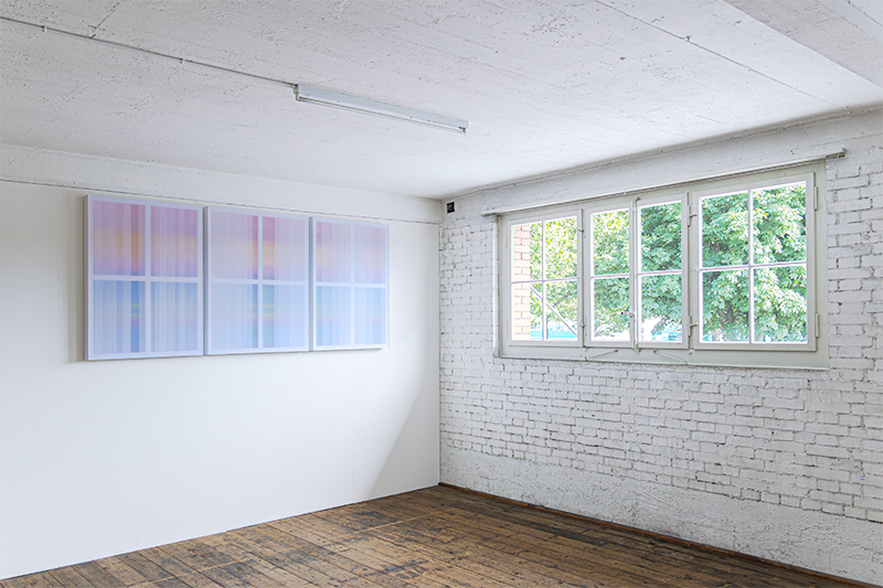 Arsenal 23, Installation view at Kunstverein Uster, Uster (CH), Untitled (Painting VWS), 2023